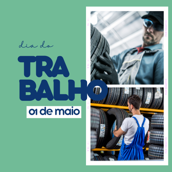 1 DE MAIO- DIA DO TRABALHO – Sindicato da Borracha