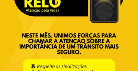 Maio Amarelo 2026
