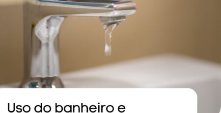 Uso do banheiro e saúde do trabalhador